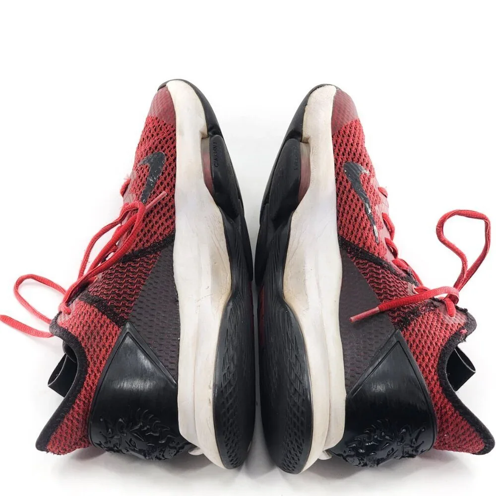NIKE LeBron‎ Witness 4 IV Basketball Sneakers Red / Black